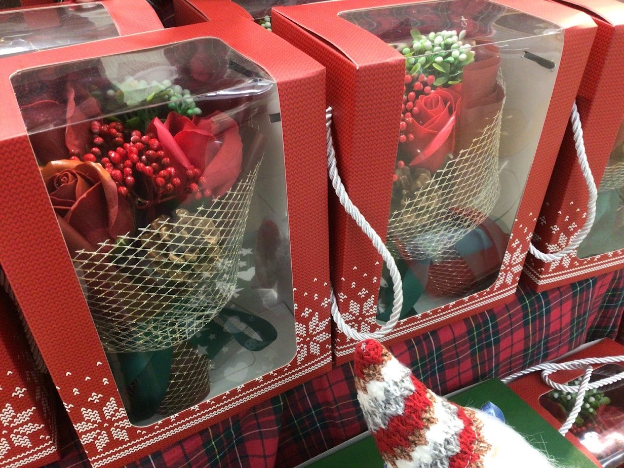 写真：ドライフラワー