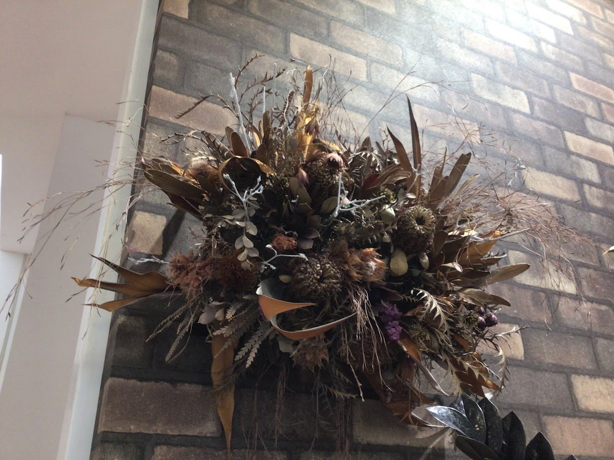 写真：ドライフラワー