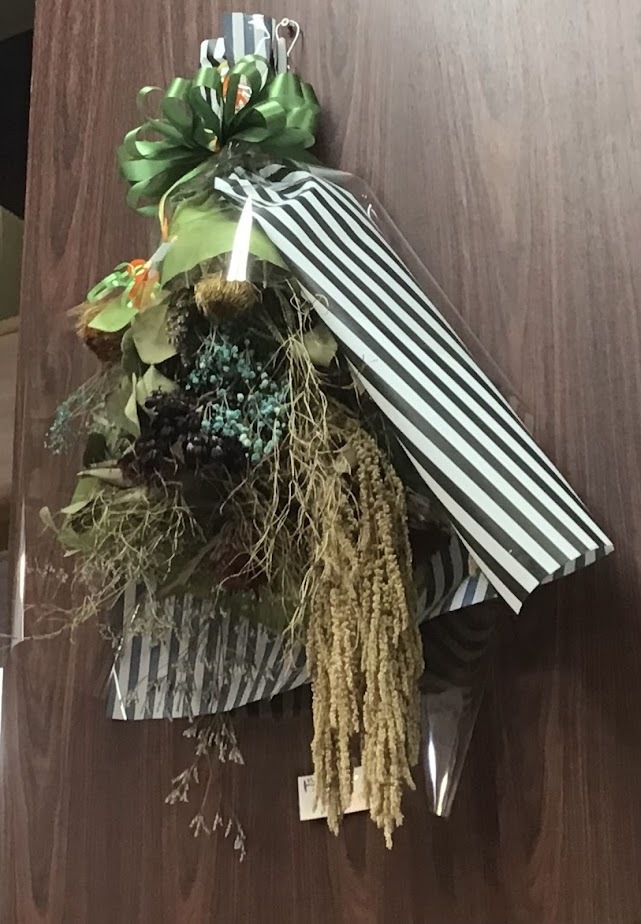 写真：ドライフラワー