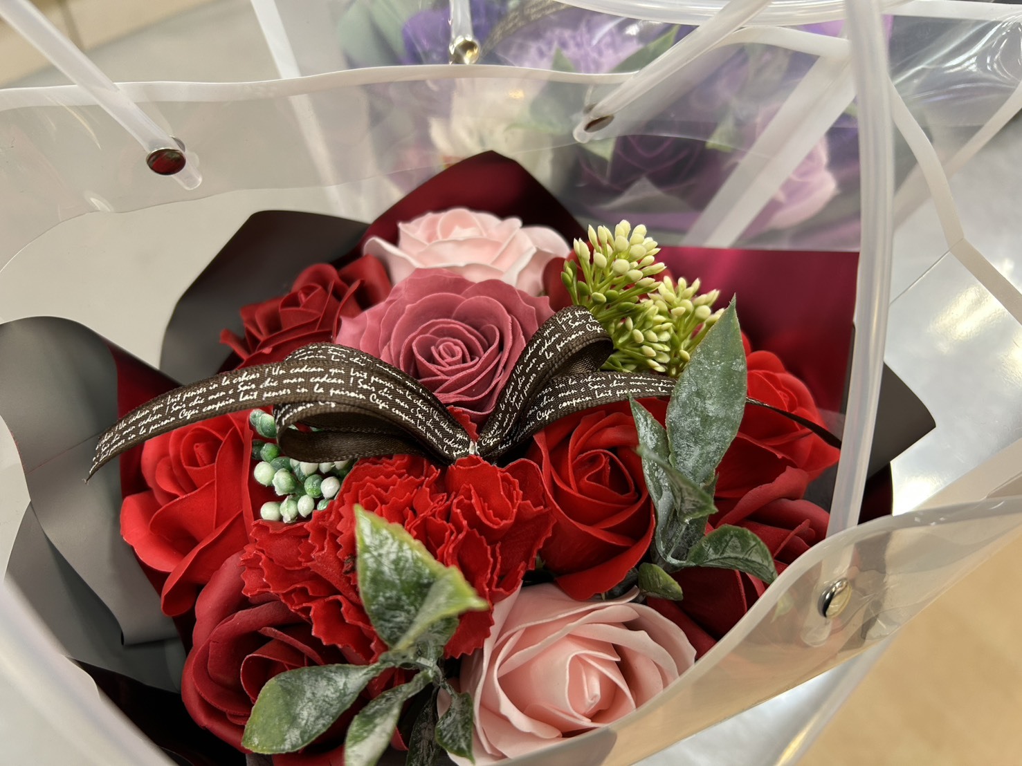 写真：ドライフラワー